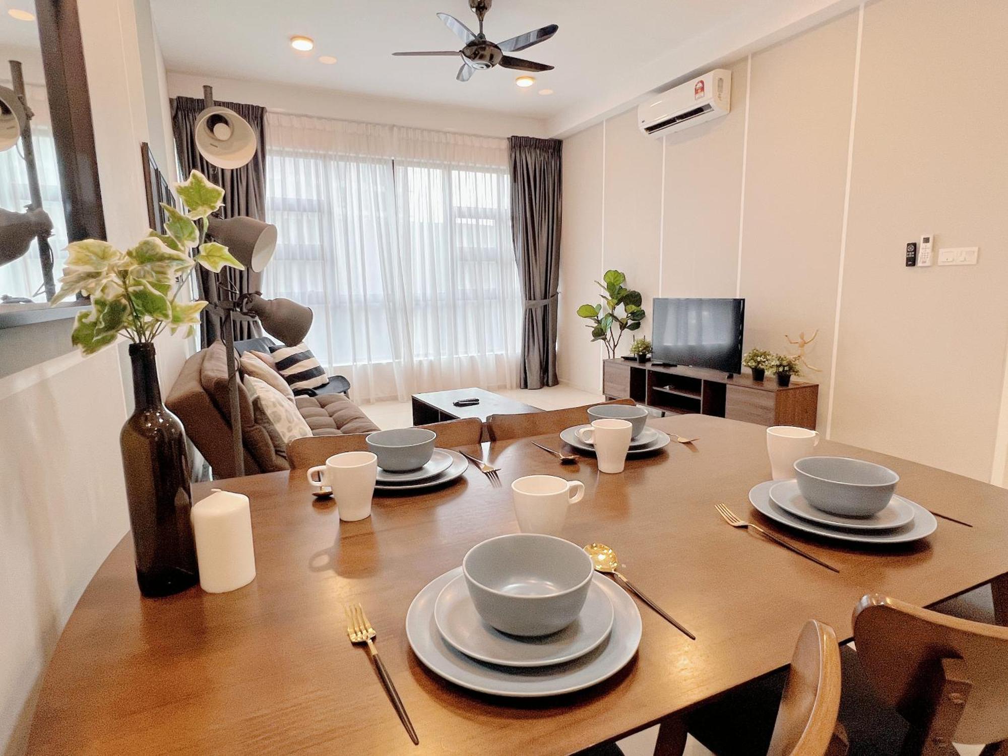 Ekocheras Suite By Moka At Cheras Kuala Lumpur Eksteriør billede